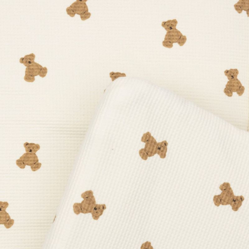 Tapis de jeu Mini Teddy Bear Little Waffle (75 x 95 cm) Jollein Produit 3