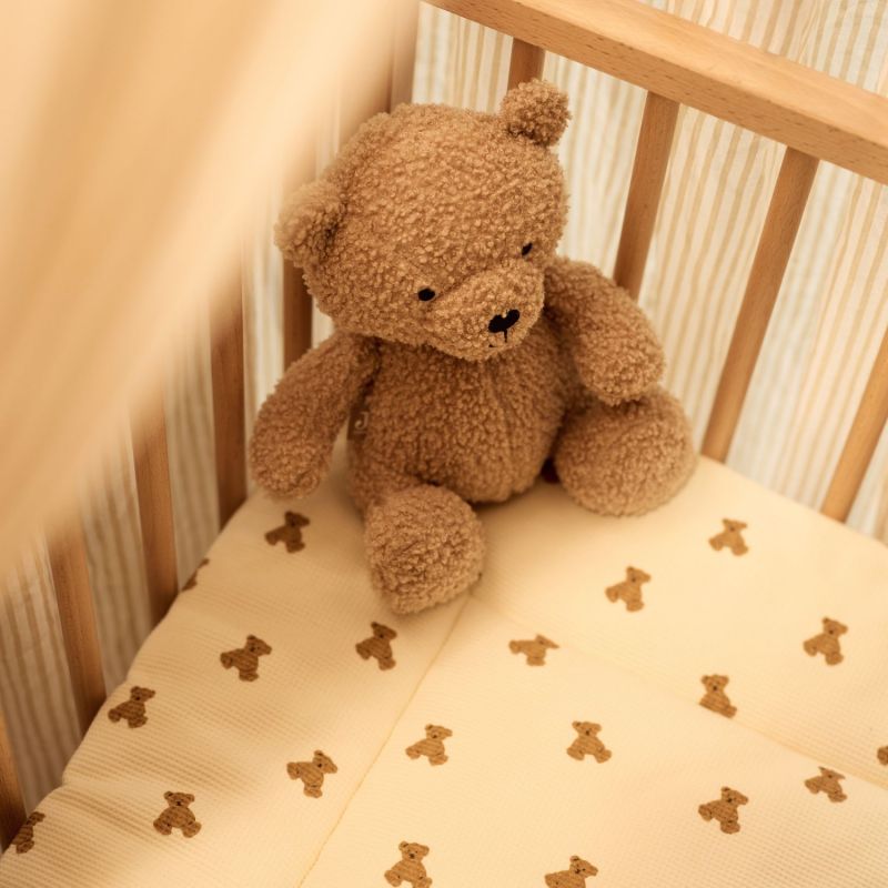 Tapis de jeu Mini Teddy Bear Little Waffle (75 x 95 cm) Jollein Ambiance 5