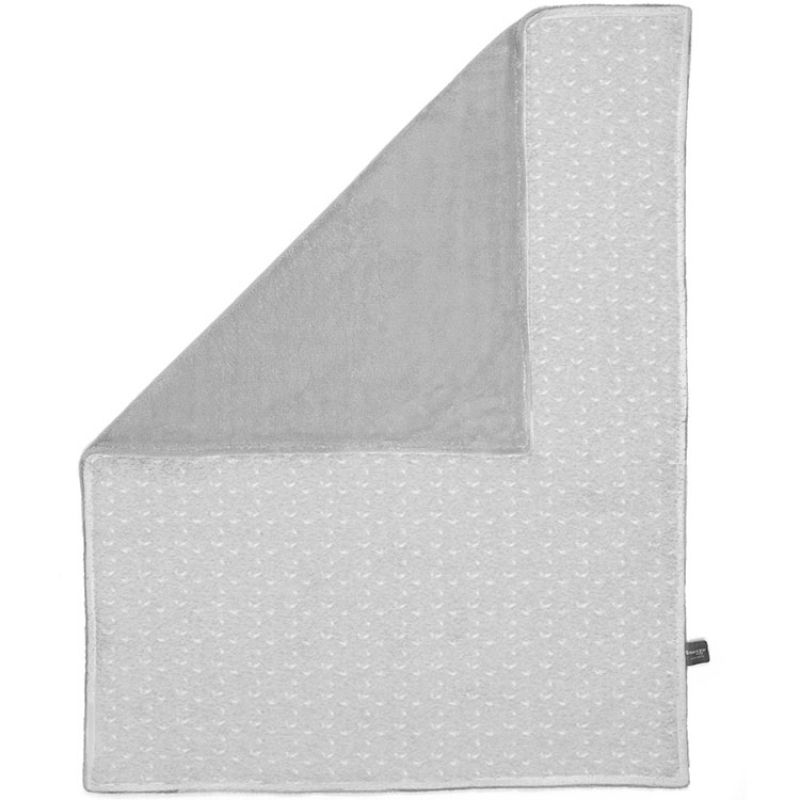 Couverture en coton Lovely Grey (100 x 150 cm) Snoozebaby
