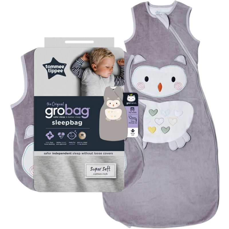 Gigoteuse légère Grobag Ollie la Chouette TOG 1 (18-36 mois) Tommee Tippee