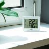 Thermomètre hygromètre WS-55 Alecto Ambiance 5