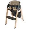 Chaise haute évolutive Grow With Me gris Bo Jungle Produit 3