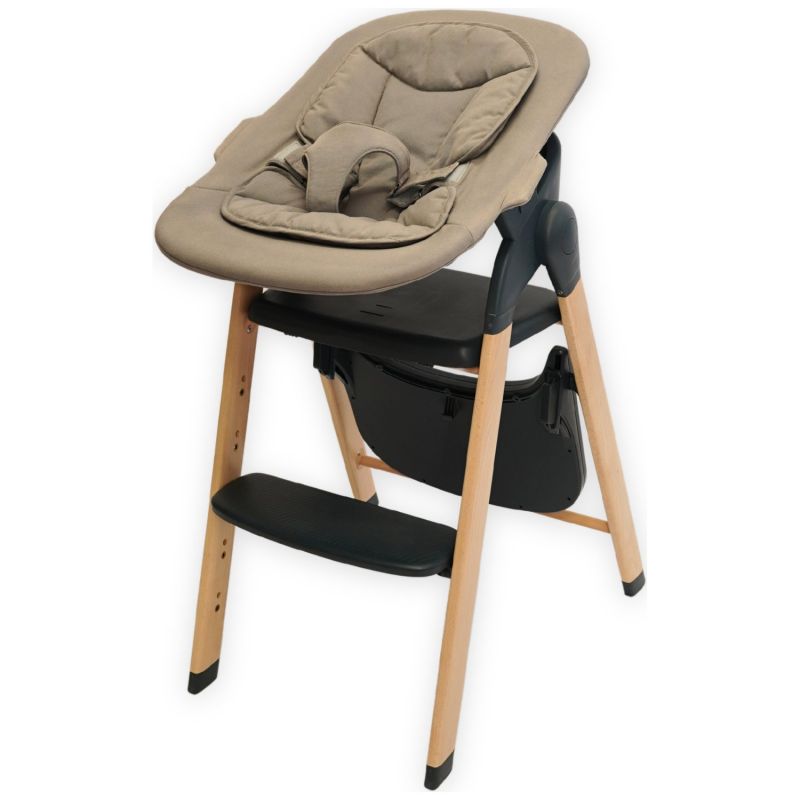 Chaise haute évolutive Grow With Me gris Bo Jungle Produit 7