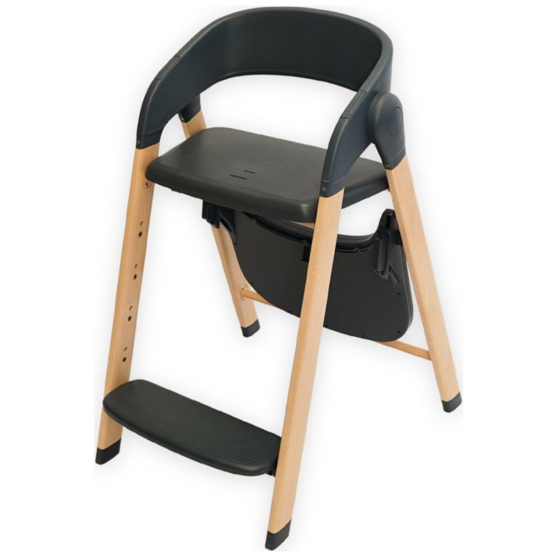 Chaise haute évolutive Grow With Me gris Bo Jungle Produit 8