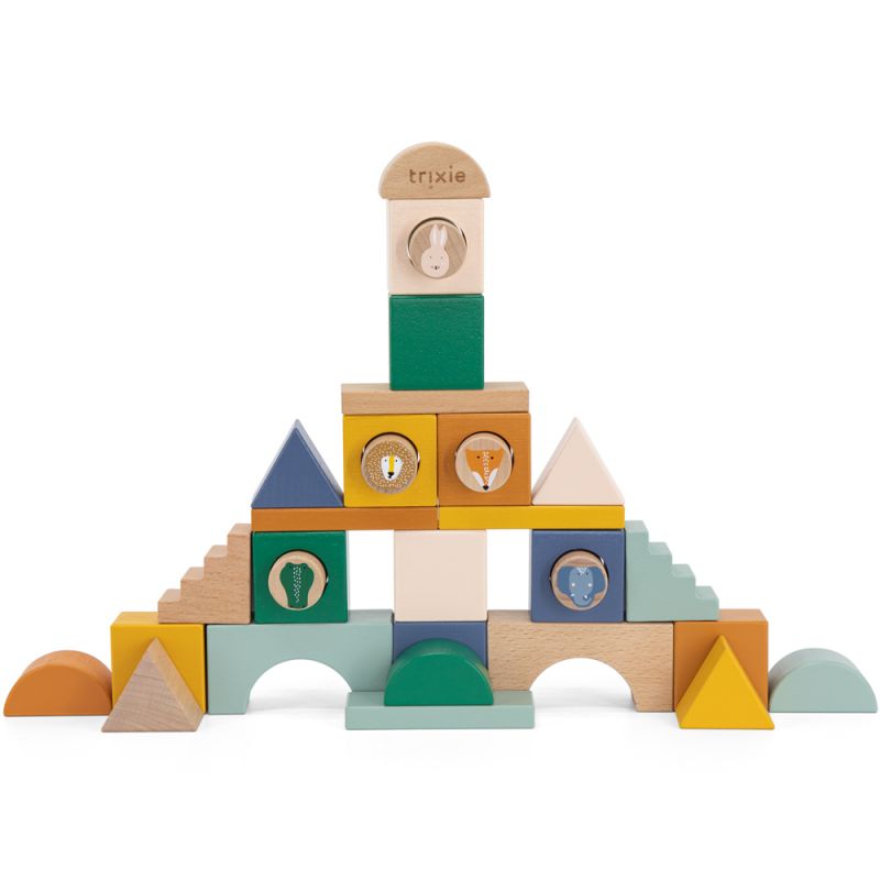 Blocs de construction All animals (31 pièces) Trixie