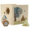 Boîte à formes en bois Jollies Jollein Produit 3