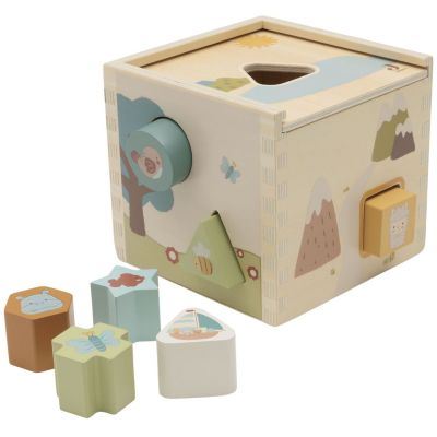 Boîte à formes en bois Jollies