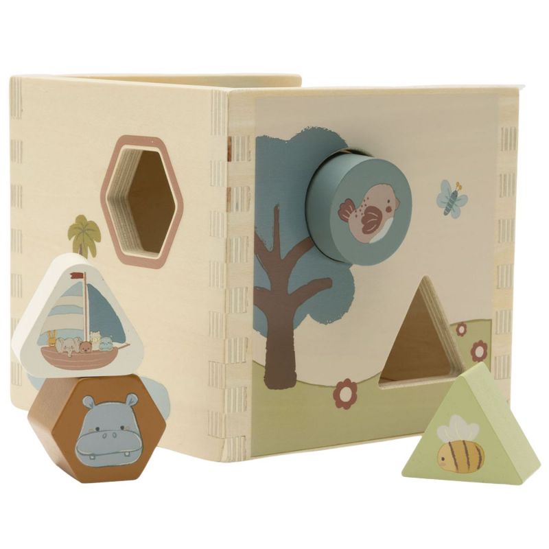 Boîte à formes en bois Jollies Jollein Produit 3