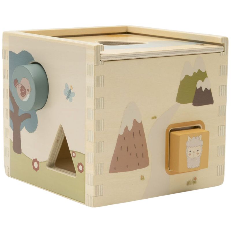 Boîte à formes en bois Jollies Jollein Produit 4