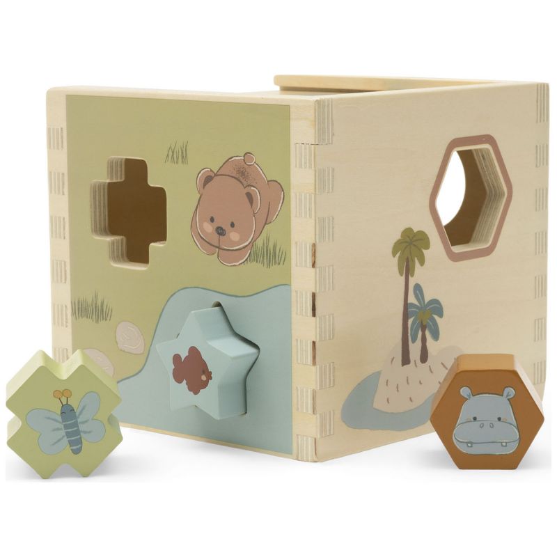 Boîte à formes en bois Jollies Jollein Produit 6
