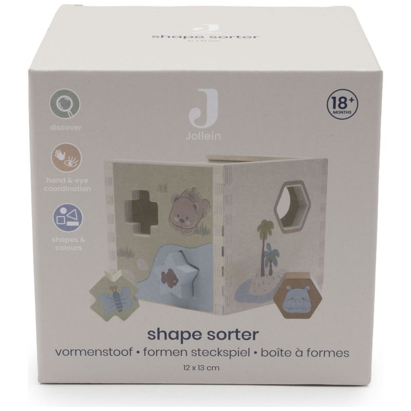 Boîte à formes en bois Jollies Jollein Packaging 9
