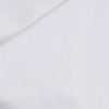 Drap housse en coton bio blanc (60 x 120 cm)  par Kadolis