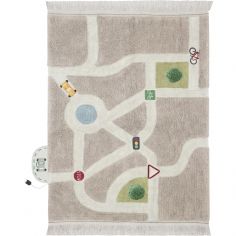 Tapis lavable circuit Eco-City (120 x 170 cm) - Lorena Canals