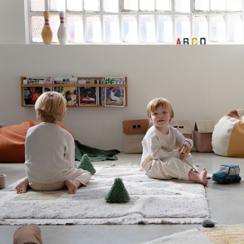 Tapis lavable circuit Eco-City avec accessoires (120 x 170 cm) Lorena Canals Ambiance 3