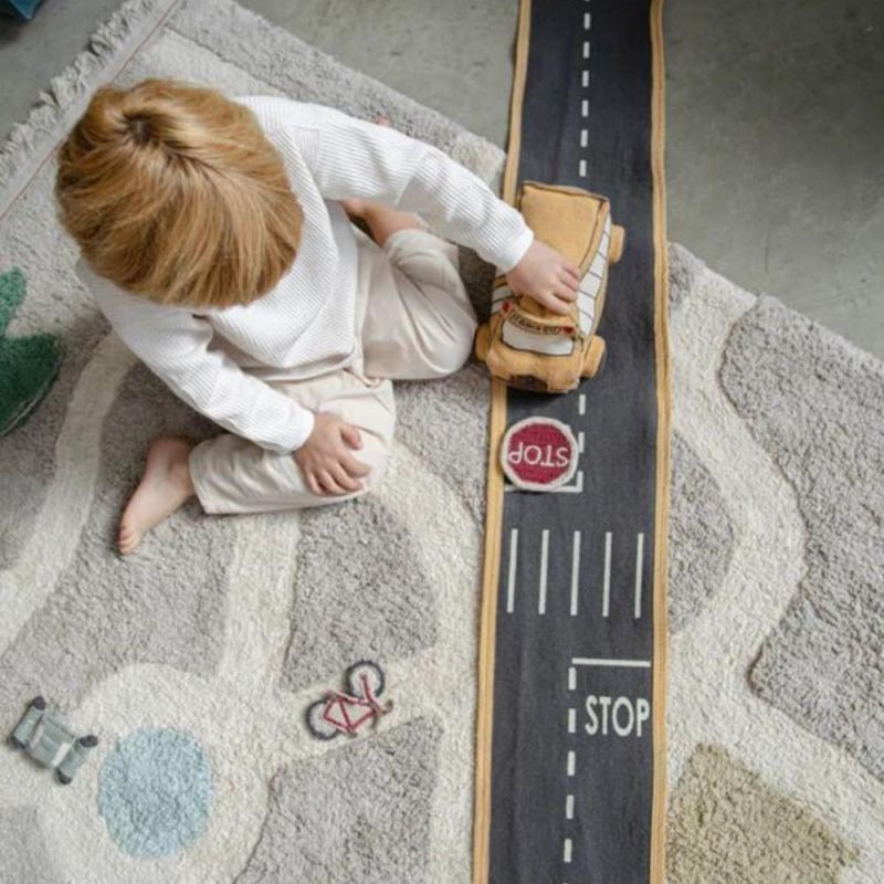 Tapis lavable circuit Eco-City avec accessoires (120 x 170 cm) Lorena Canals Ambiance 4