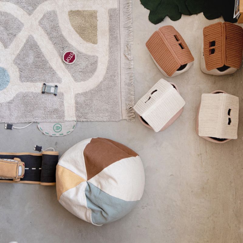 Tapis lavable circuit Eco-City avec accessoires (120 x 170 cm) Lorena Canals Ambiance 5