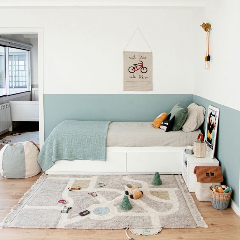 Tapis lavable circuit Eco-City avec accessoires (120 x 170 cm) Lorena Canals Ambiance 6