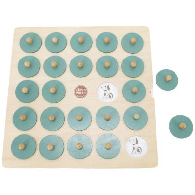 Mémory géant en bois