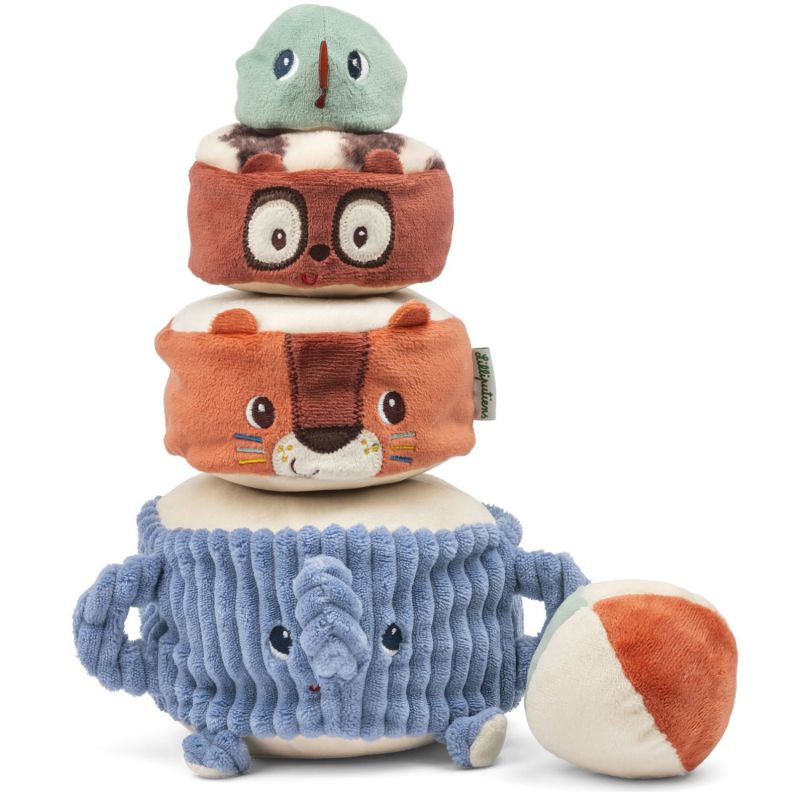 Jeu de bowling Pyramide O sons (5 pièces) Lilliputiens Ambiance 1