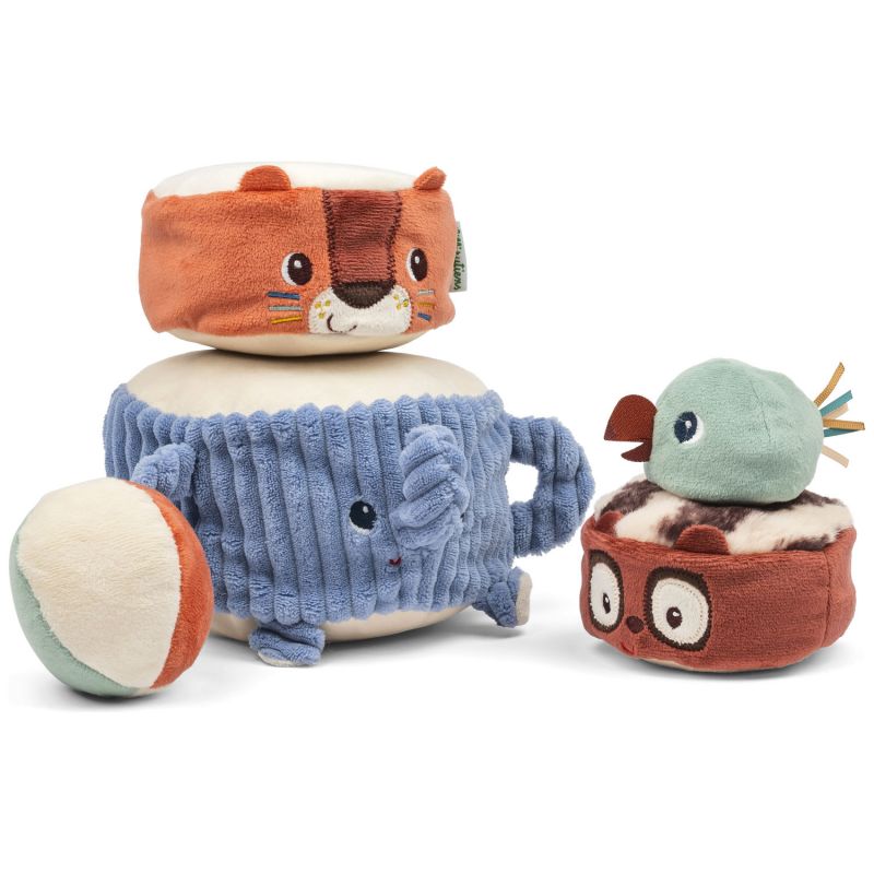 Jeu de bowling Pyramide O sons (5 pièces) Lilliputiens Produit 3