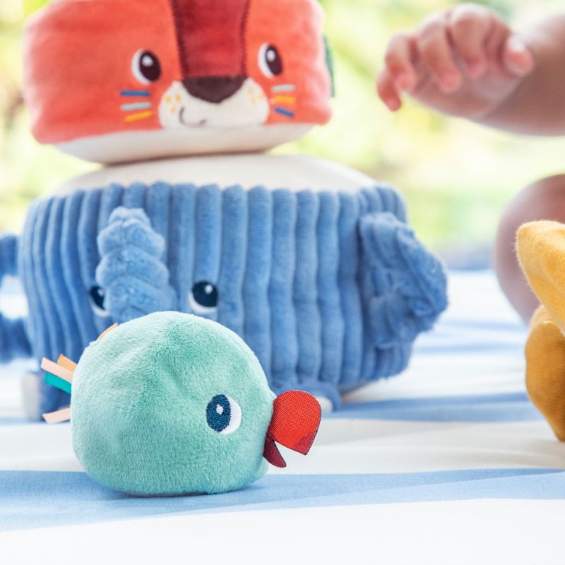 Jeu de bowling Pyramide O sons (5 pièces) Lilliputiens Ambiance 7