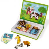 Jeu magnétique Magneti'Book Animaux