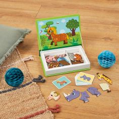 Jeu magnétique Magneti'Book Animaux
