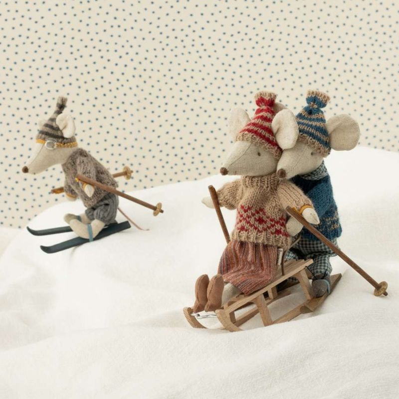Luge Souris Maileg Ambiance 4