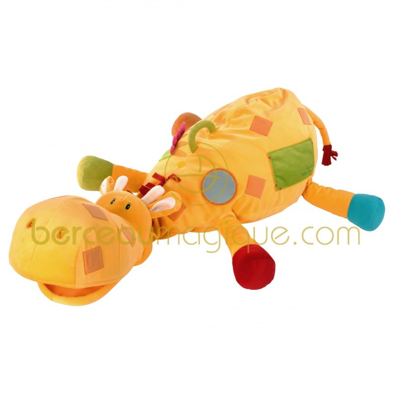 Noémie grosse girafe d'activités (95 cm) Lilliputiens