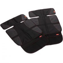 Lot de 2 protections pour siège auto Protector Super Mat noir  par Diono