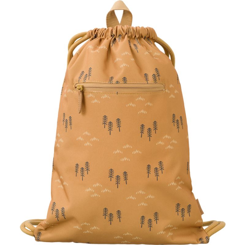 Sac à ficelles Forêt ocre Fresk Produit 1 grande taille