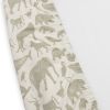 Housse matelas à langer en jersey Animals Olive Green (50 x 70 cm)  par Jollein