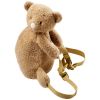 Sac à dos peluche Teddy Ours Caramel Nattou Produit 3