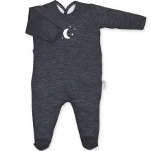Pyjama léger gris foncé Bmini (1-3 mois)  par Bemini