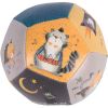 Ballon souple chat Les Moustaches (10 cm) - Moulin Roty