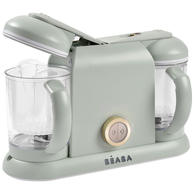 Robot cuiseur Babycook DUO Misty Green Béaba Produit 4