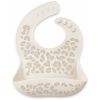Bavoir silicone avec récupérateur Graouu Sand Elhée Produit 1