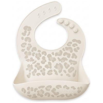 Bavoir silicone avec récupérateur Graouu Sand