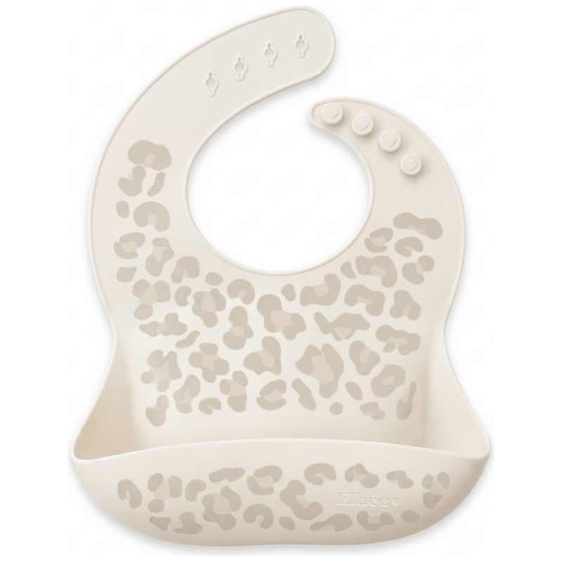 Bavoir silicone avec récupérateur Graouu Sand Elhée Produit 1