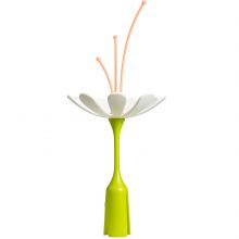 Fleur égouttoir Stem blanc et orange  par Boon