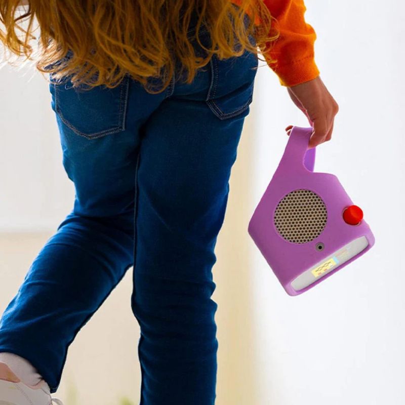 Housse en silicone pour Yoto Player  Adventure Jacket Violet (3ème Génération) Yoto Ambiance 2