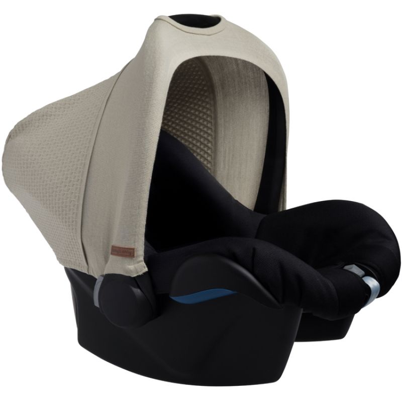 Canopy pour siège auto groupe 0+ beige Baby's Only