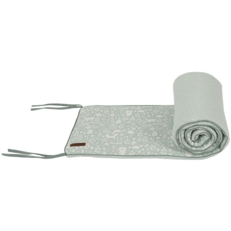 Tour de lit Adventure mint (pour lit 60 x 120 cm) Little Dutch