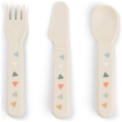 Foodie couverts set de 3 Celebration Sable