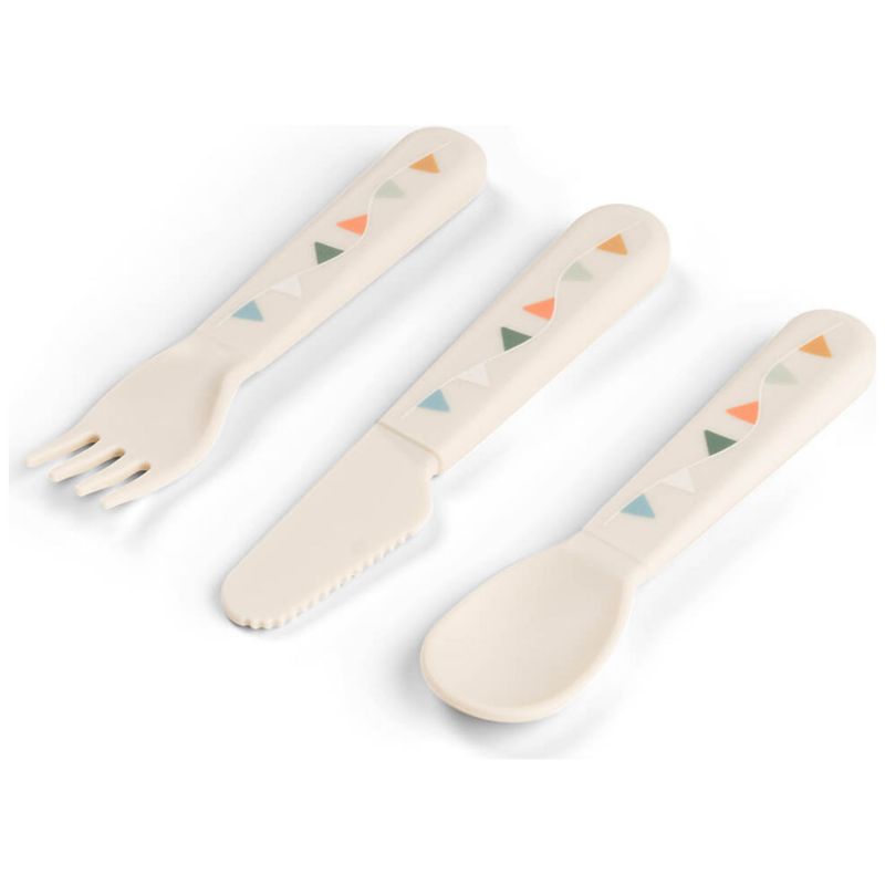 Foodie couverts set de 3 Celebration Sable Done by Deer Produit 3