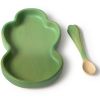 Set assiette et cuillère Kendall la salade Oli & Carol Produit 3