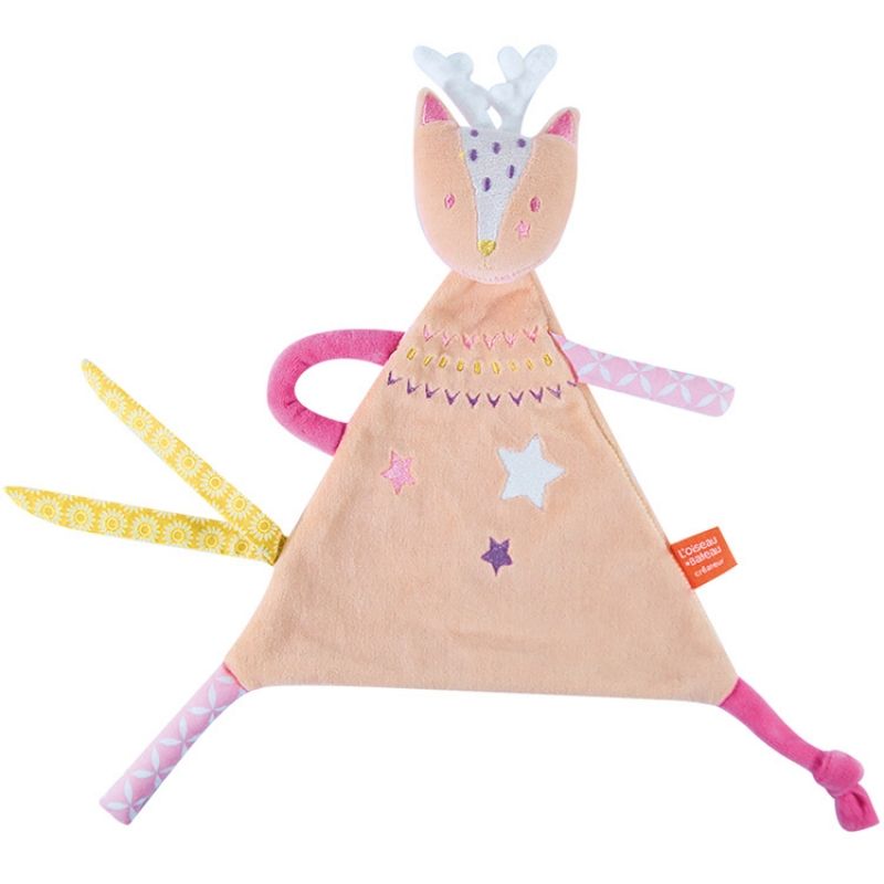 Doudou Z'anepasperdre daim L'oiseau bateau
