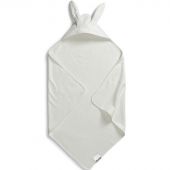 Cape de bain lapin Vanilla White (80 x 80 cm)