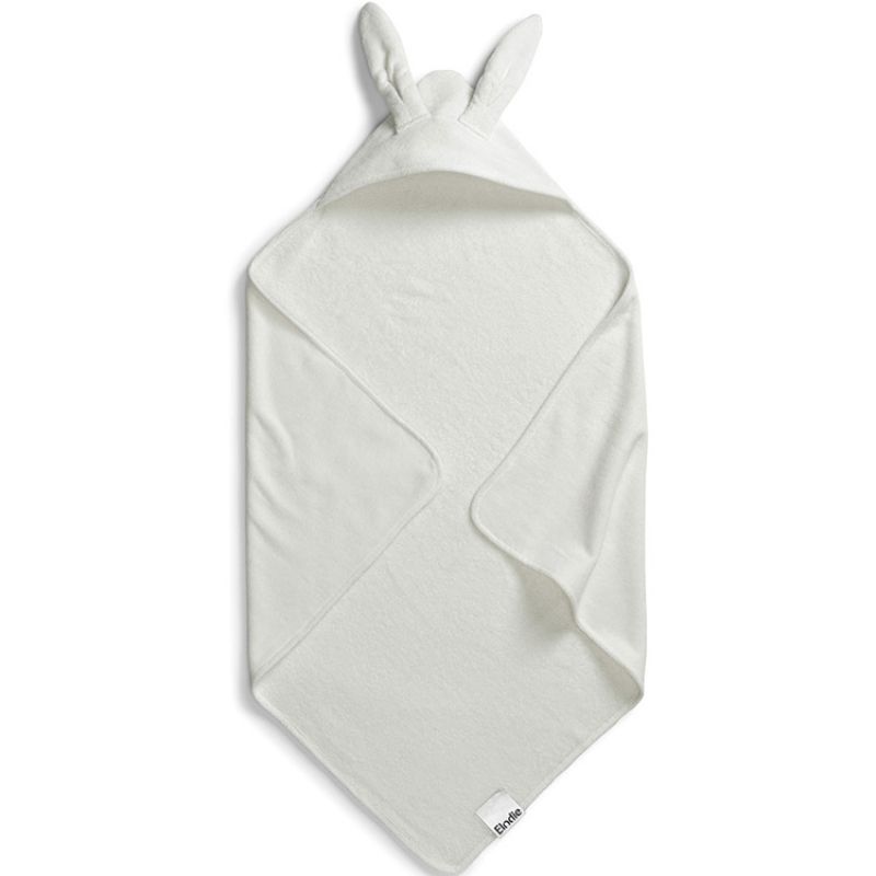 Cape de bain lapin Vanilla White (80 x 80 cm) Elodie Details