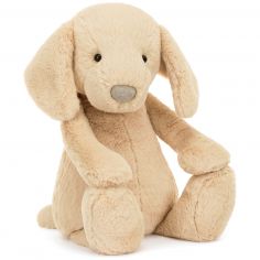 Peluche Bashful Luxe Orlando le chiot (51 cm) - Jellycat